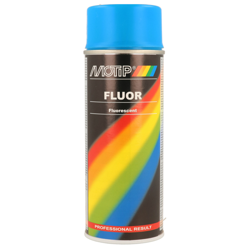 MoTip Fluorspray-Leuchtfarben 400 ml 04024 blau